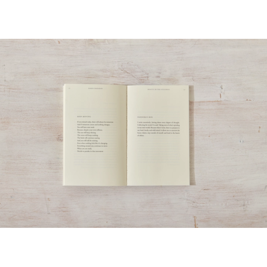 Beauty In The Stillness - book