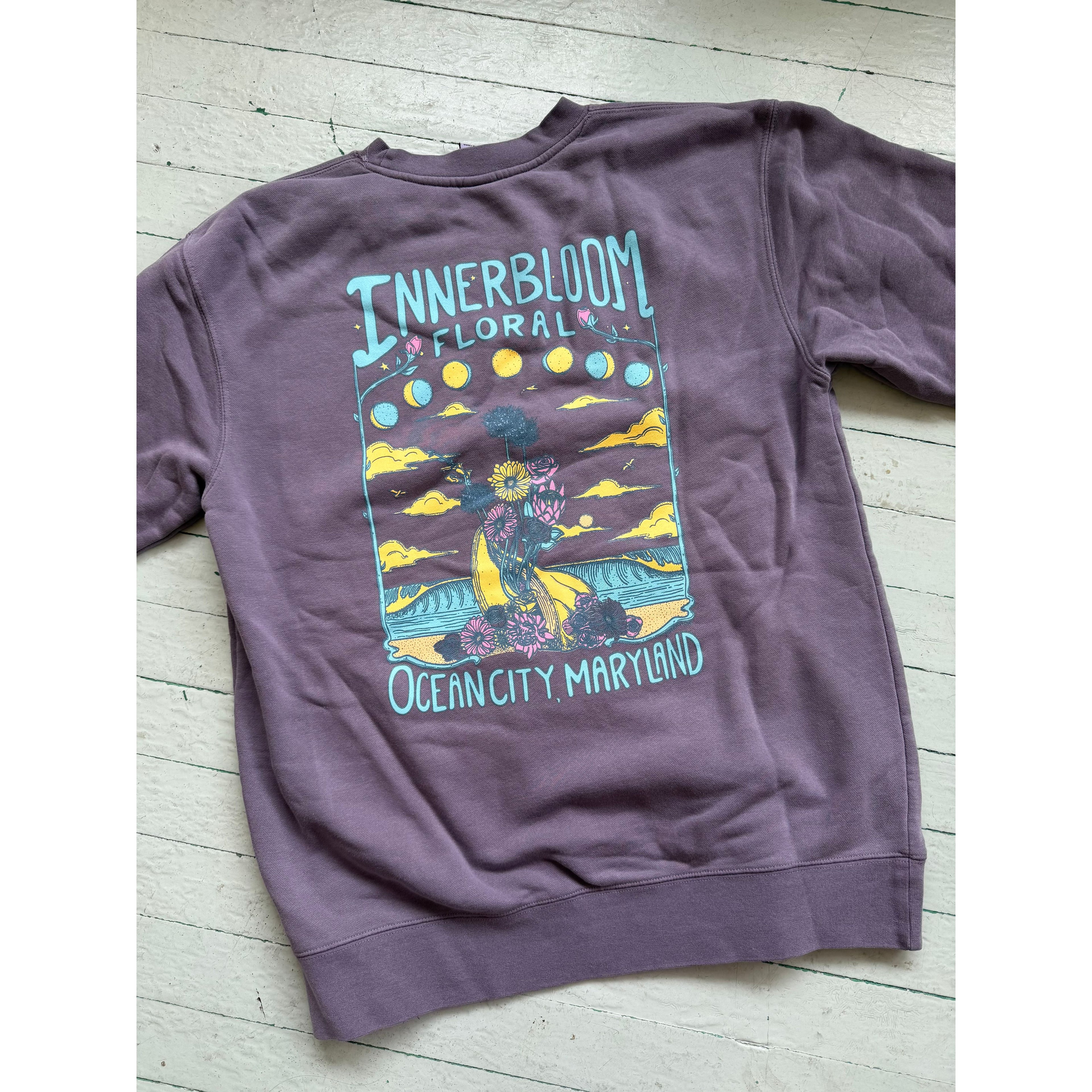 Innerbloom Crew Neck Sweatshirt