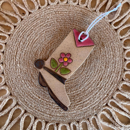 Ceramic Boot Ornaments