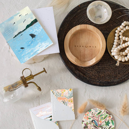 Fin - Love + Friendship Card