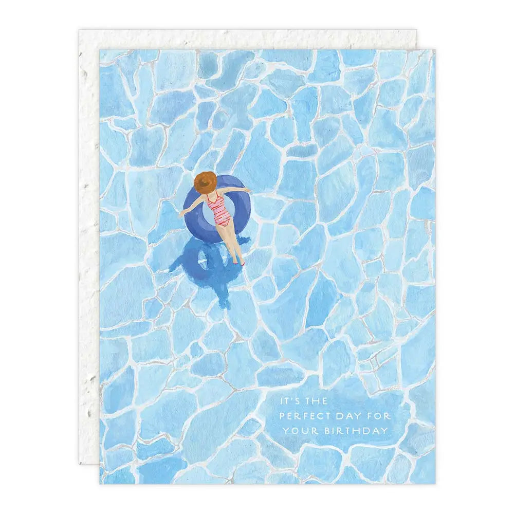 Pool Day Card