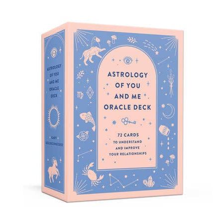 Astrology of You and Me Oracle Deck