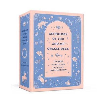 Astrology of You and Me Oracle Deck