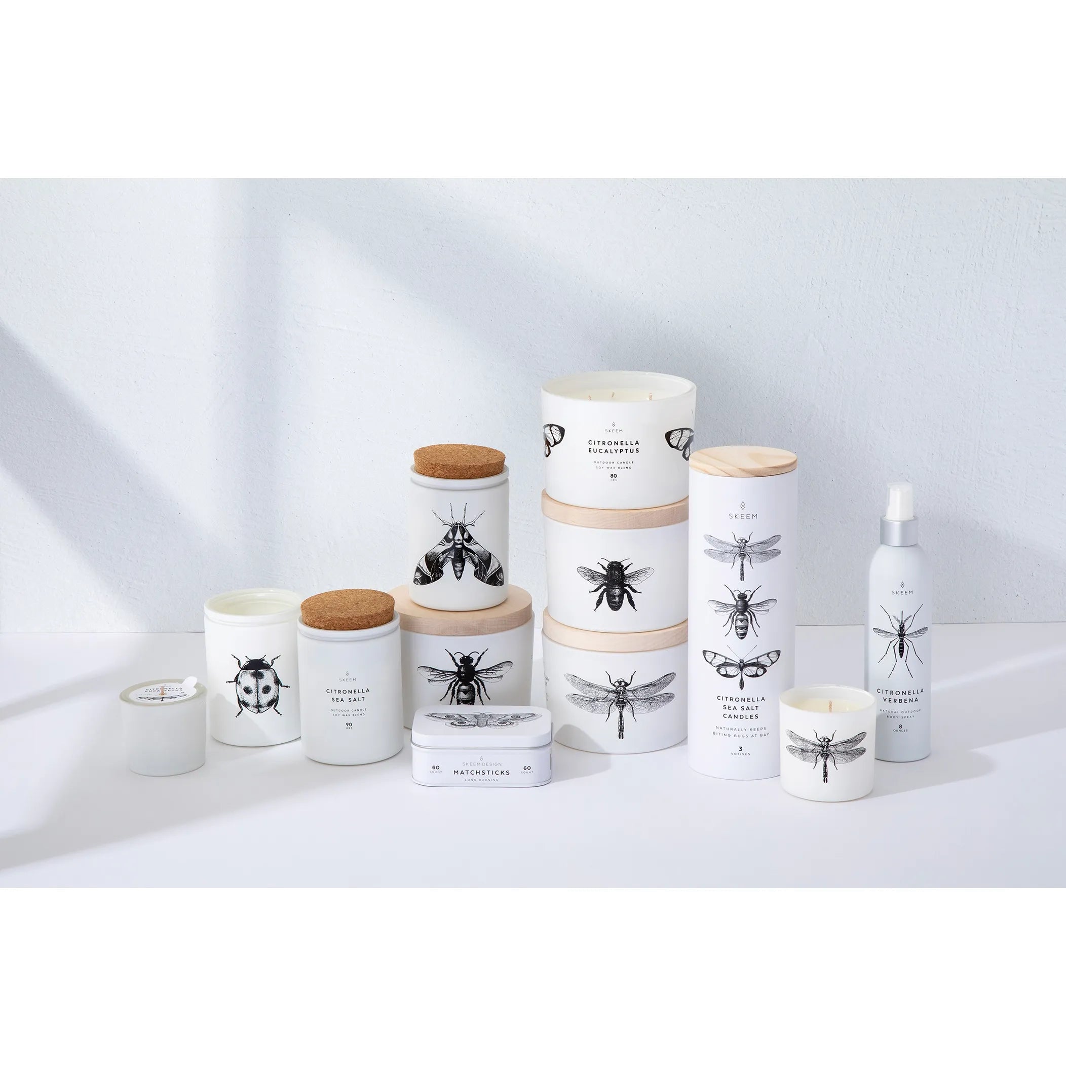 Citronella Candle
