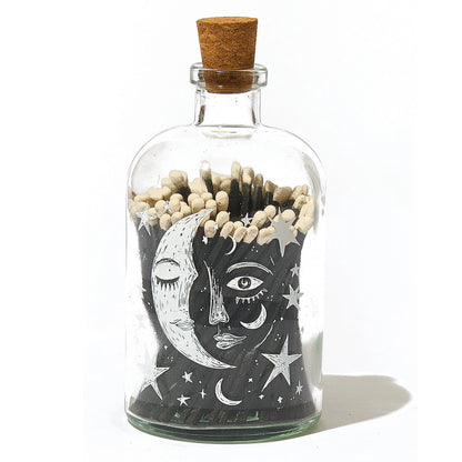 Poetry Match Bottle