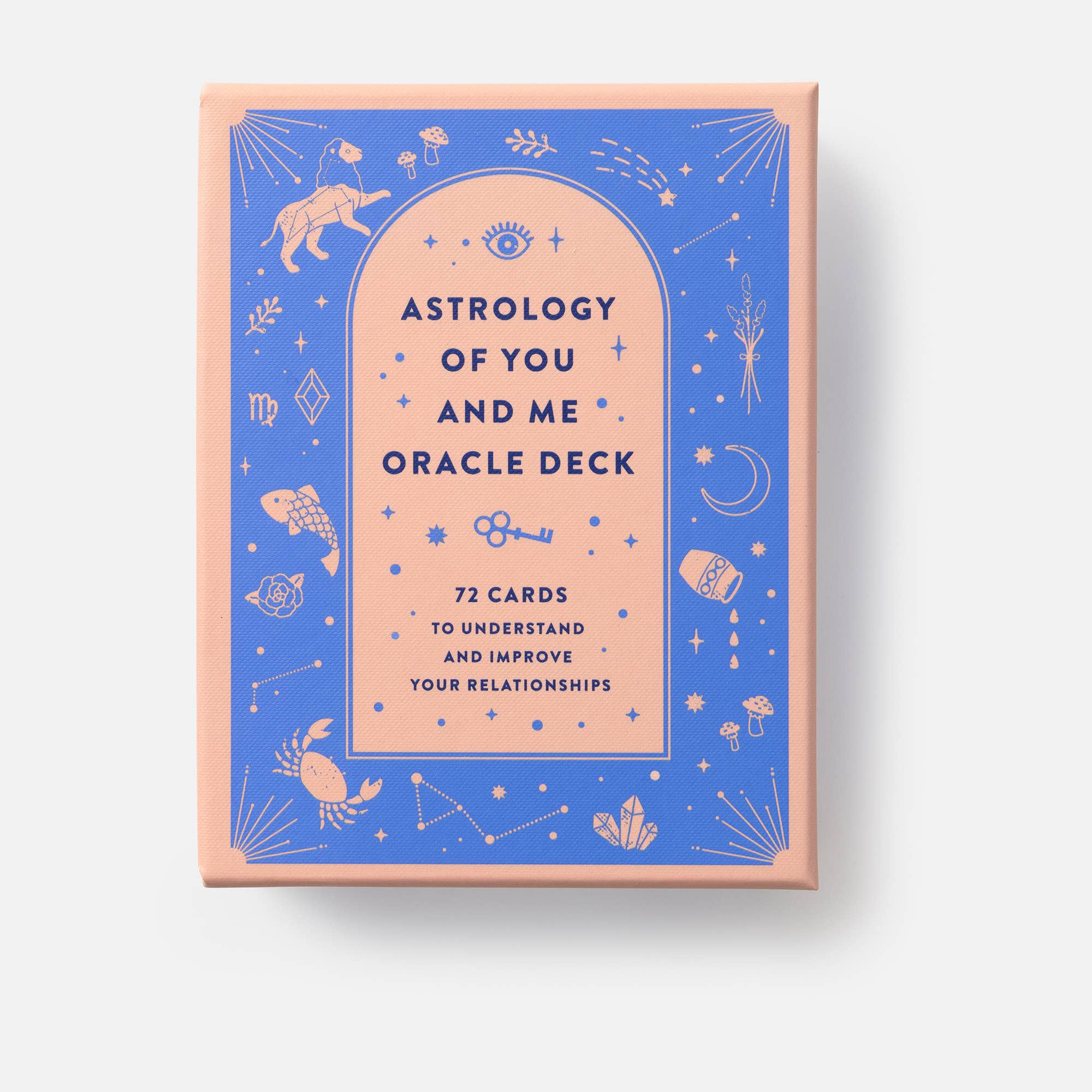Astrology of You and Me Oracle Deck