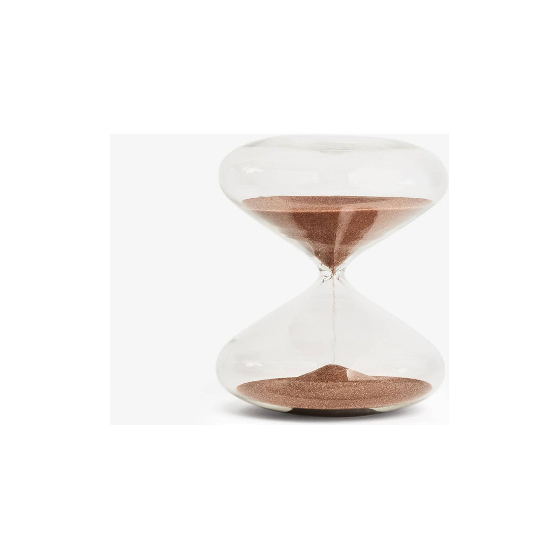 Mindful Focus Hourglass 30 Minutes, Glass Sand Timer