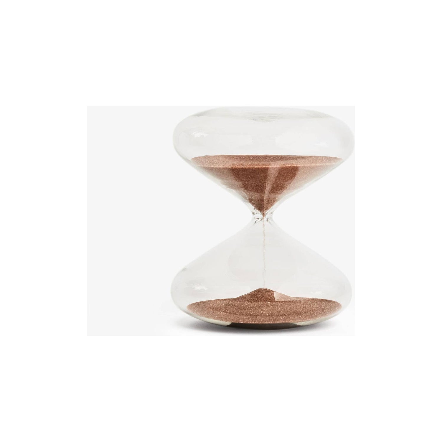 Mindful Focus Hourglass 30 Minutes, Glass Sand Timer