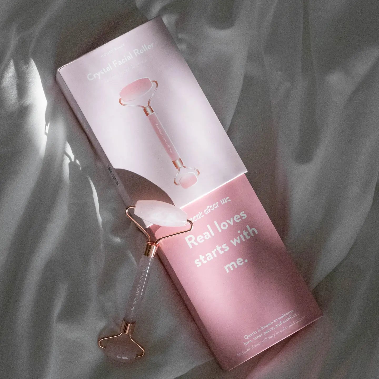 Rose Quartz Face Roller