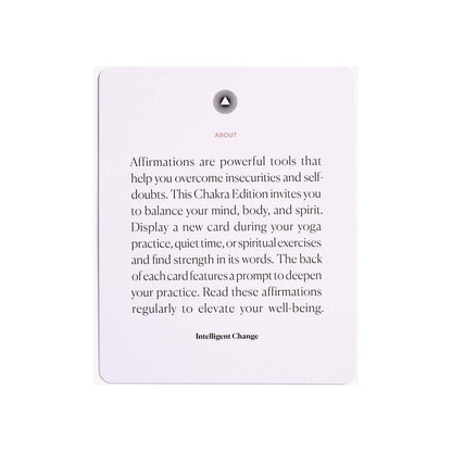 Mindful Affirmations Chakra Balancing | Yoga &amp; Meditation