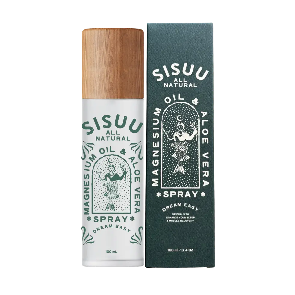 SISUU Magnesium Oil &amp; Aloe Vera Spray