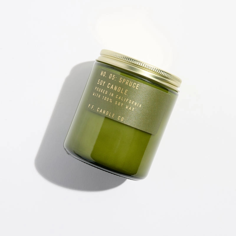 P.F. Spruce Candle