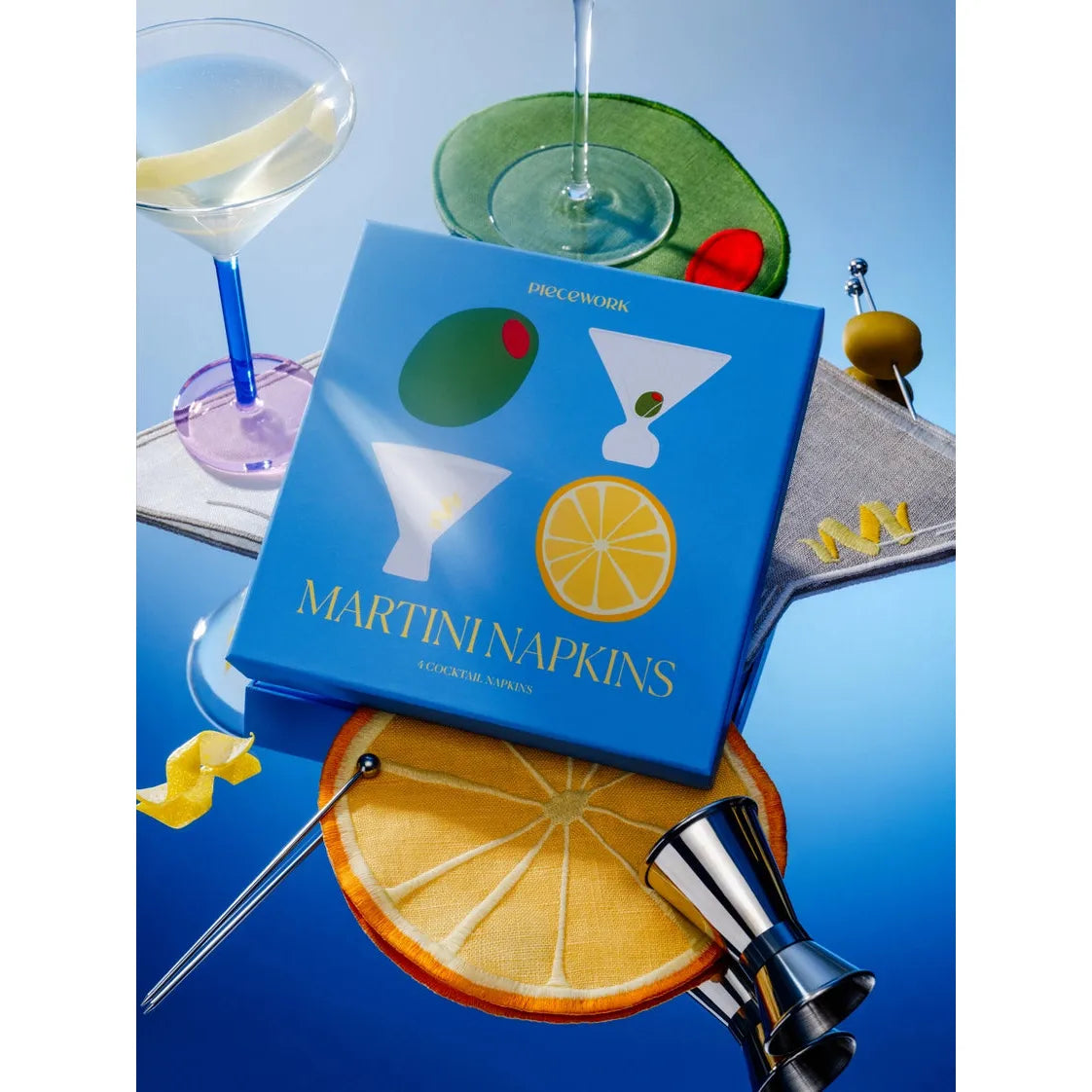 Martini Cocktail Napkins