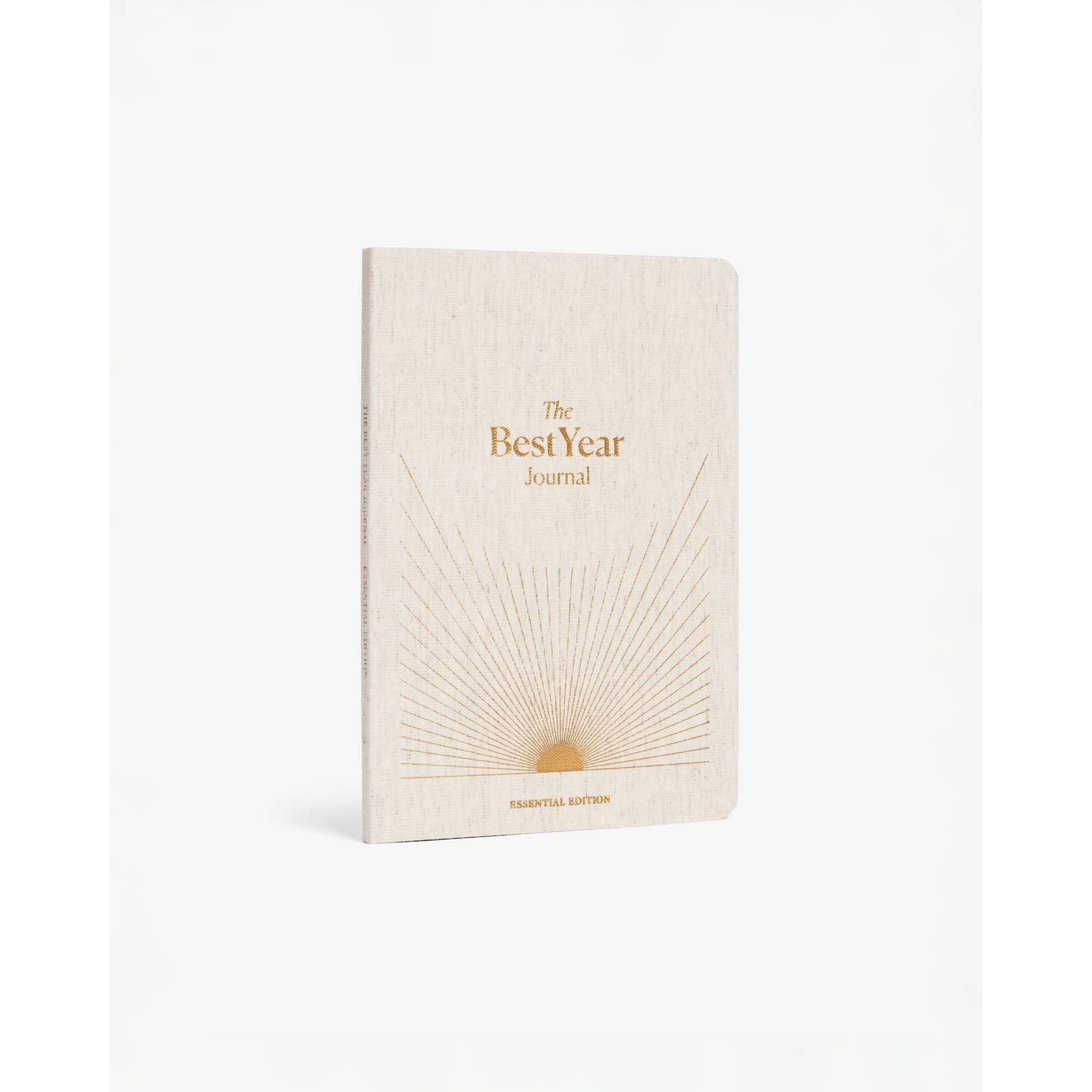 Best Year Journal Essential Oat, Simple express format