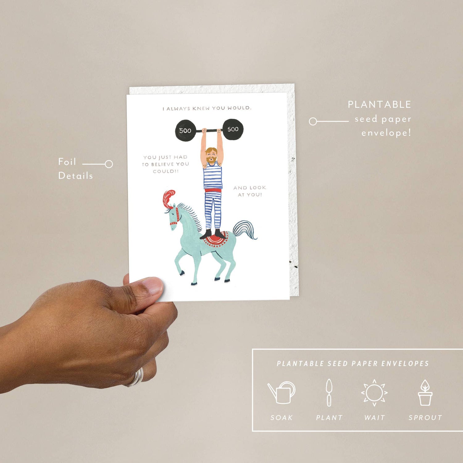 You Did It - Congratulations Card