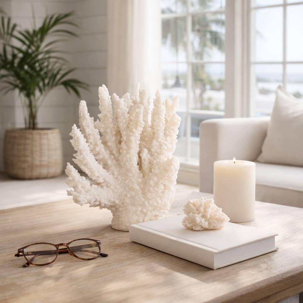 Resin Novelty Coastal Coral Reef Figurine