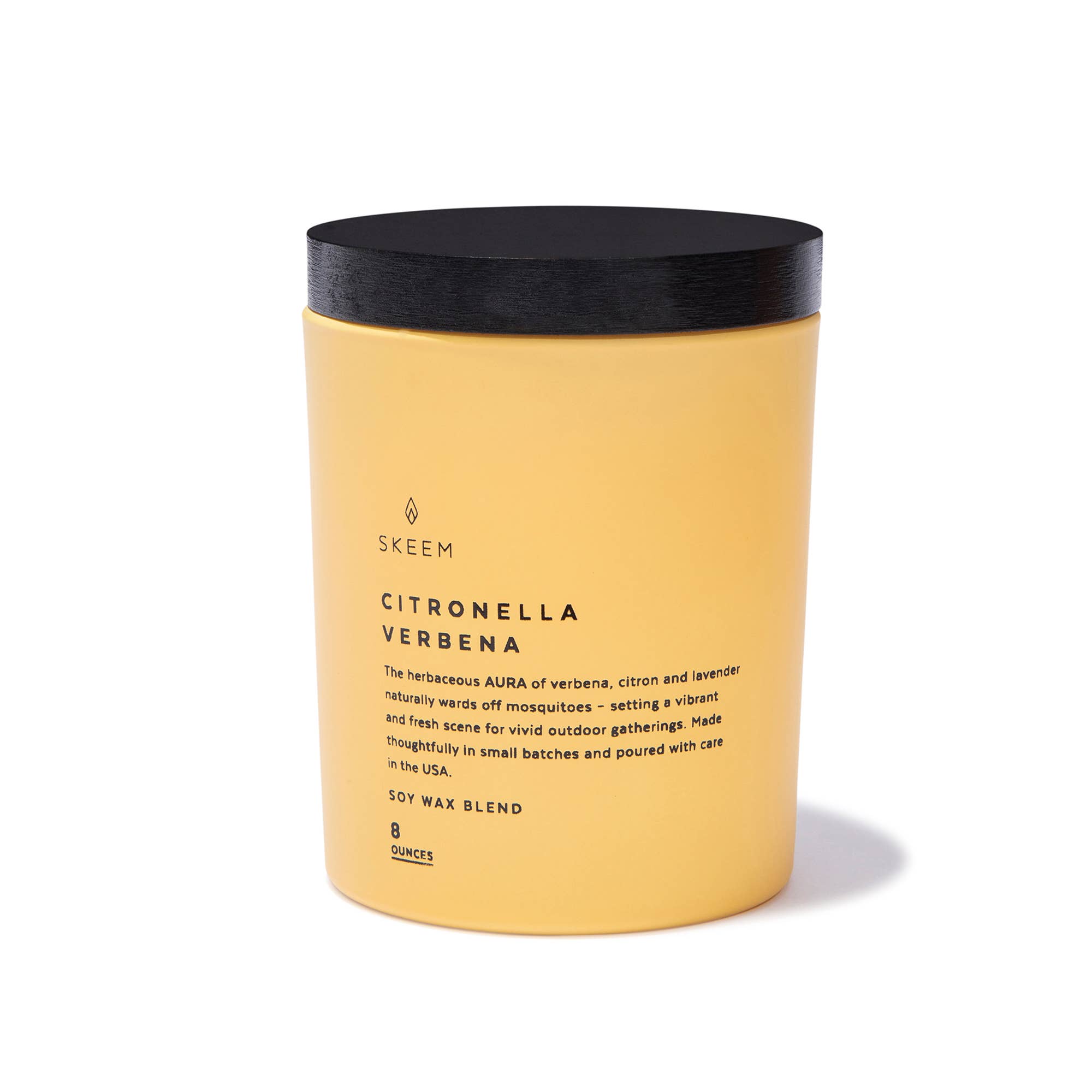 Aura Citronella Candle, Verbena