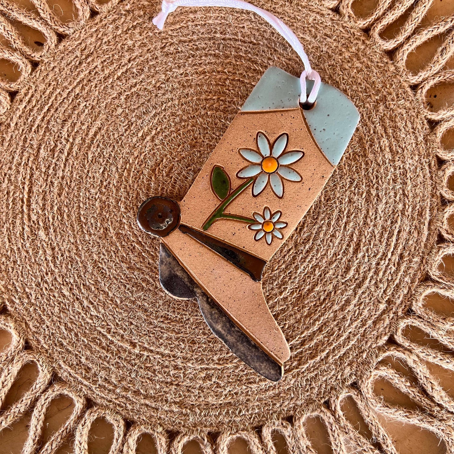 Ceramic Boot Ornaments