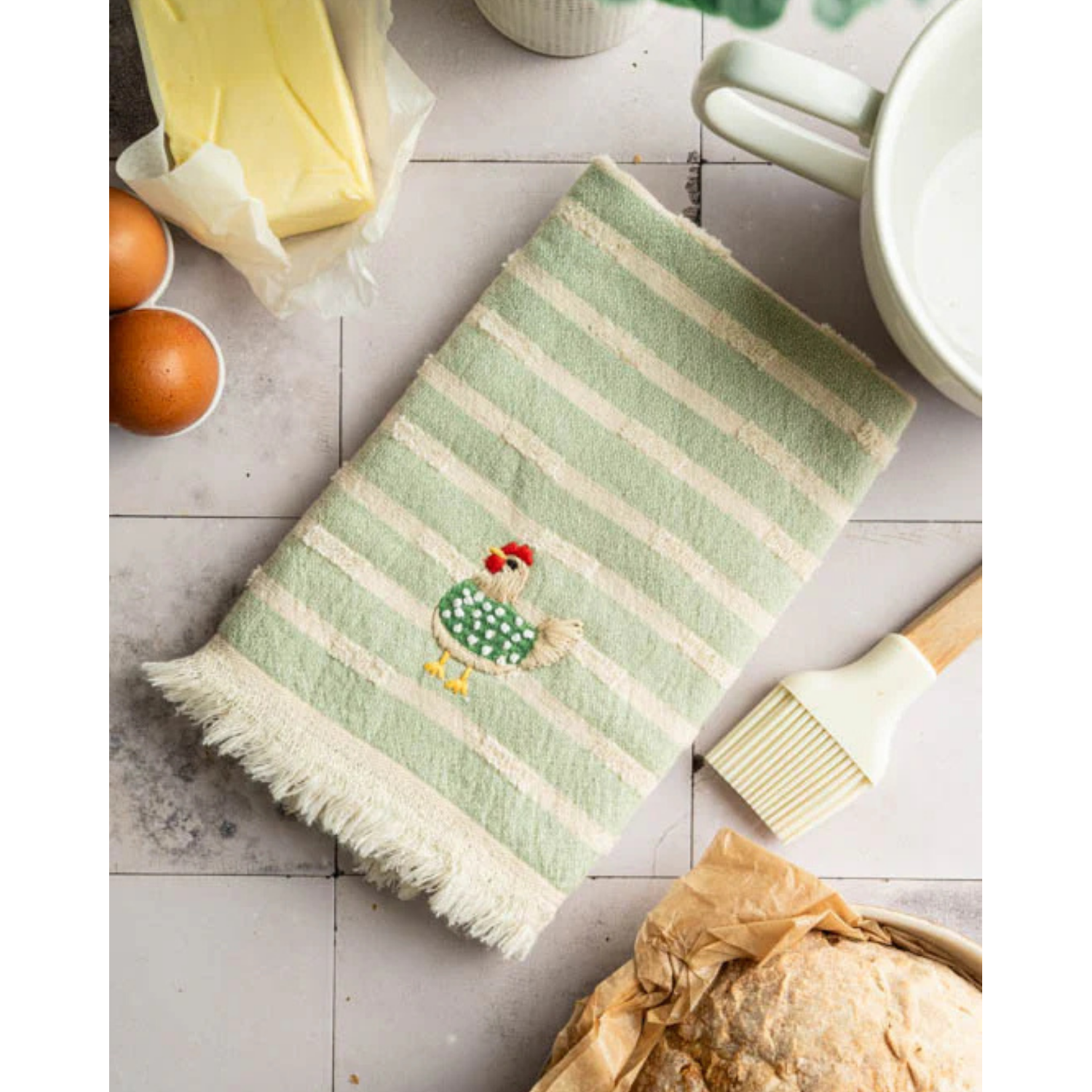 Cocotte Collection Kitchen Towel