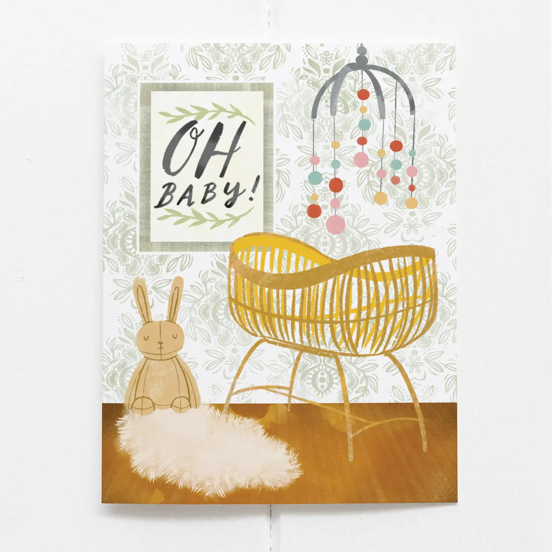 Oh Baby Card