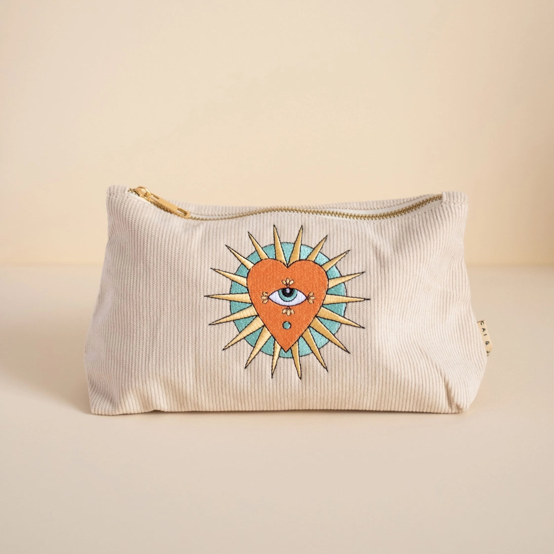 Corduroy Pouch