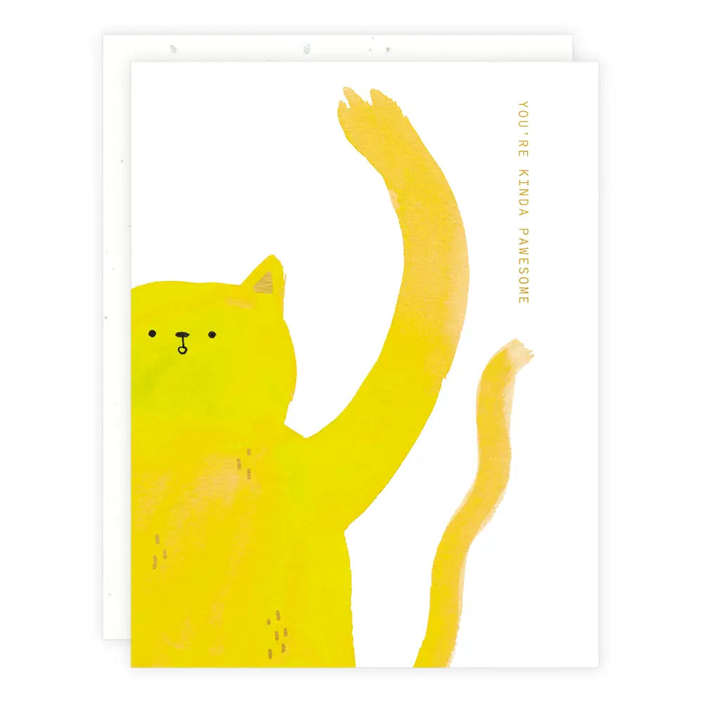 Pawesome Card