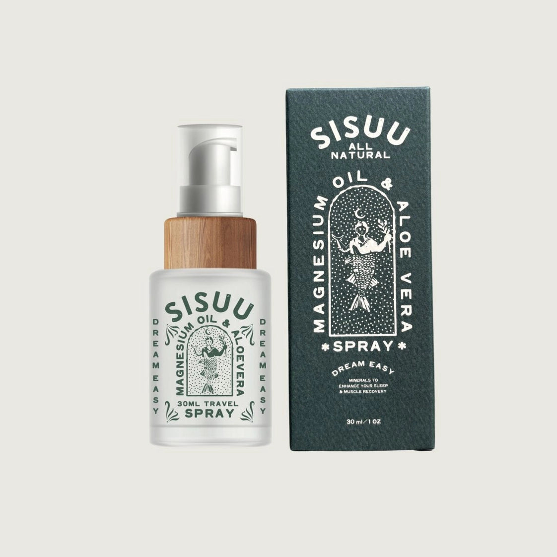 Magnesium Oil &amp; Aloe Vera Spray