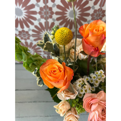 Thanksgiving Centerpiece - in Glass