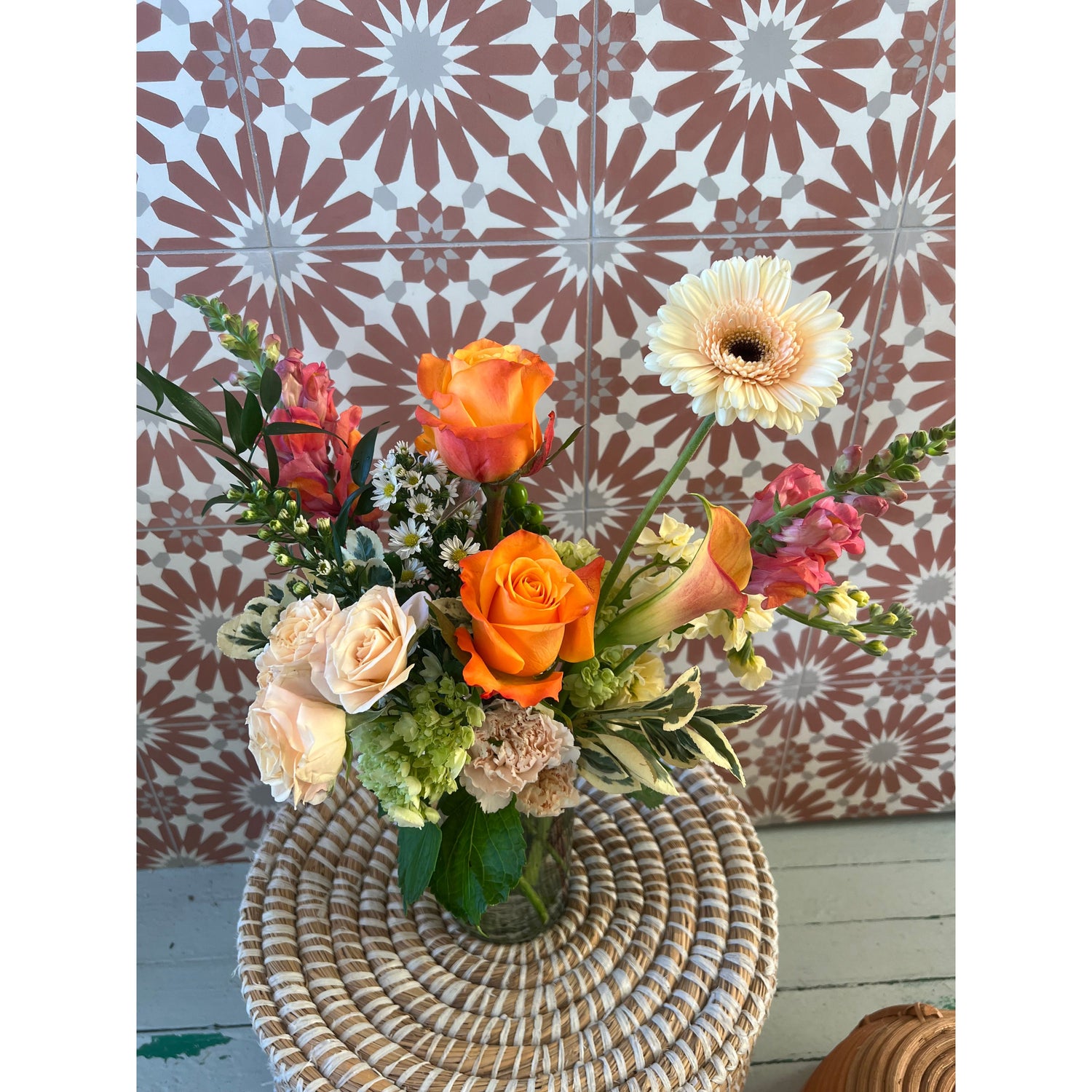 Thanksgiving Centerpiece - in Glass