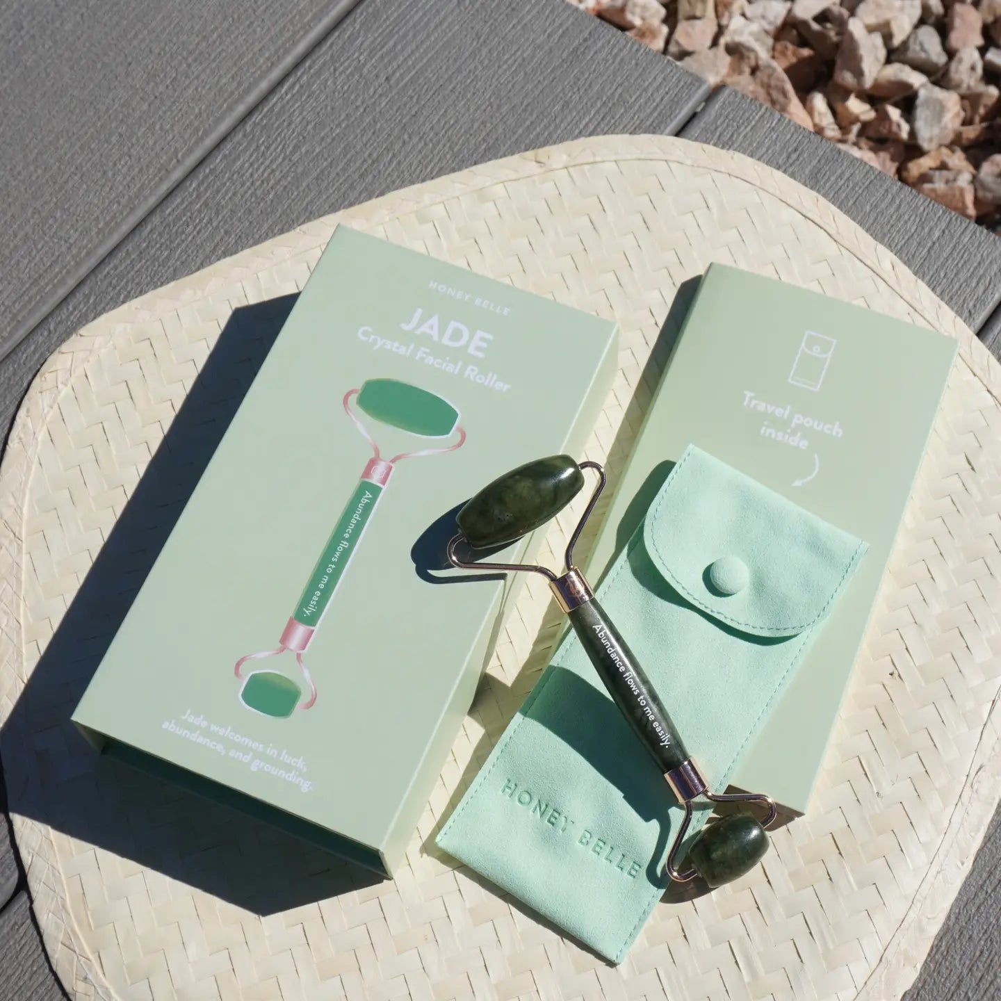 Crystal Facial Rollers