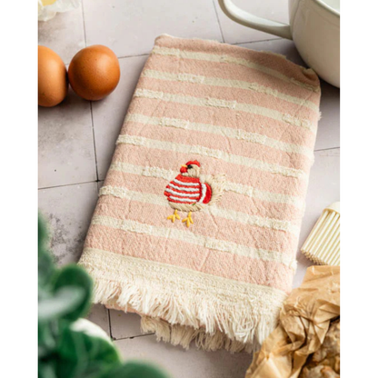 Charlotte Kitchen Towel - Cocotte Collection