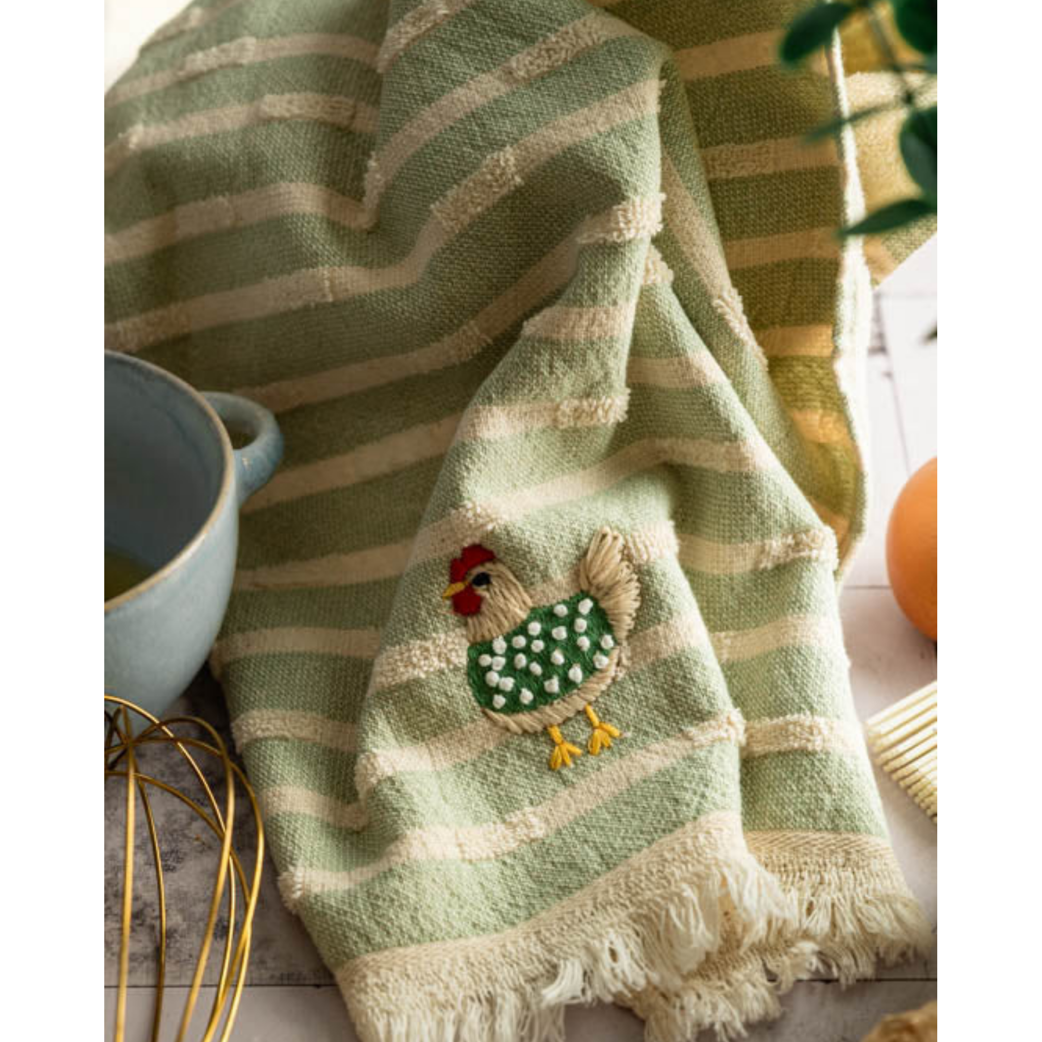 Cocotte Collection Kitchen Towel