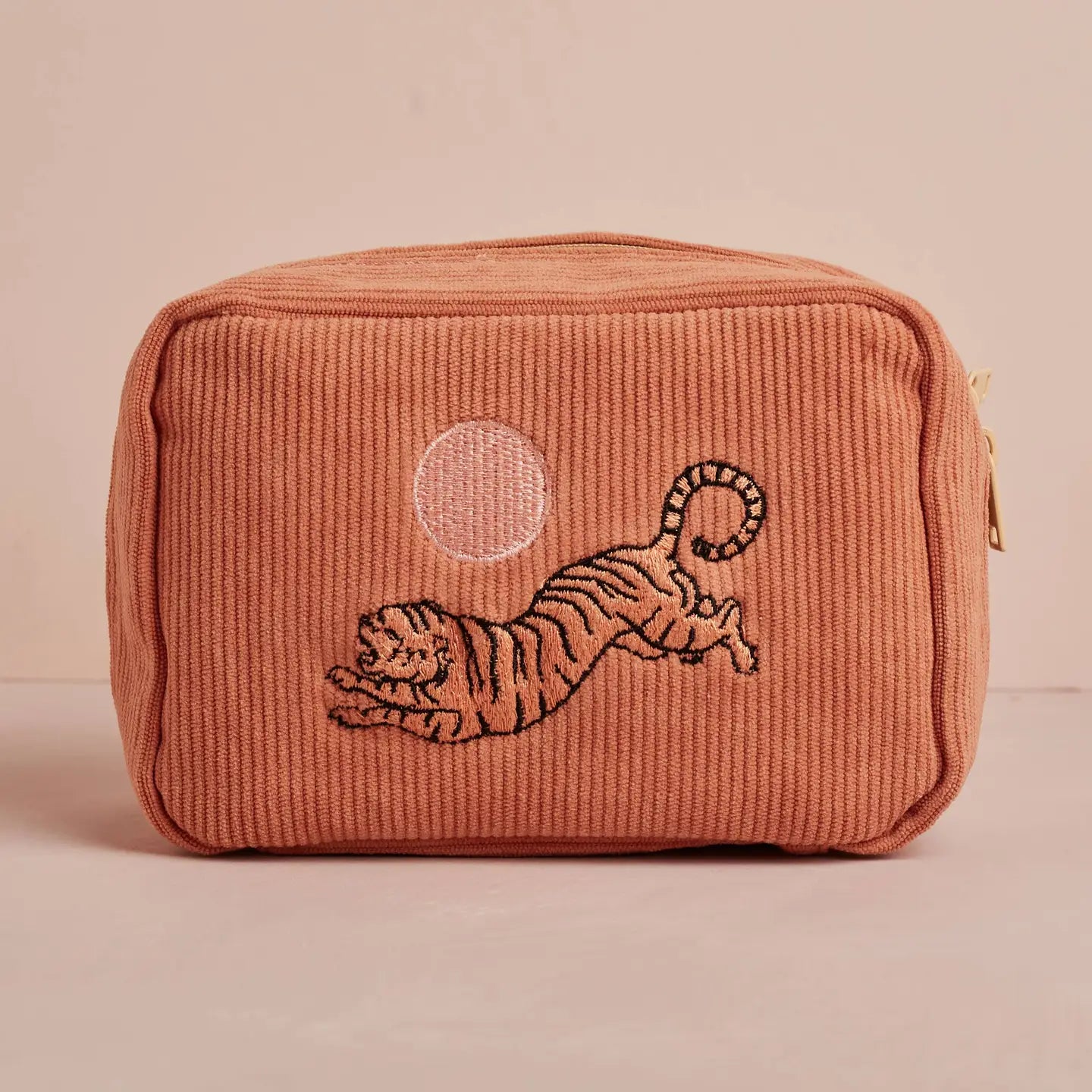 Corduroy Makeup Bag