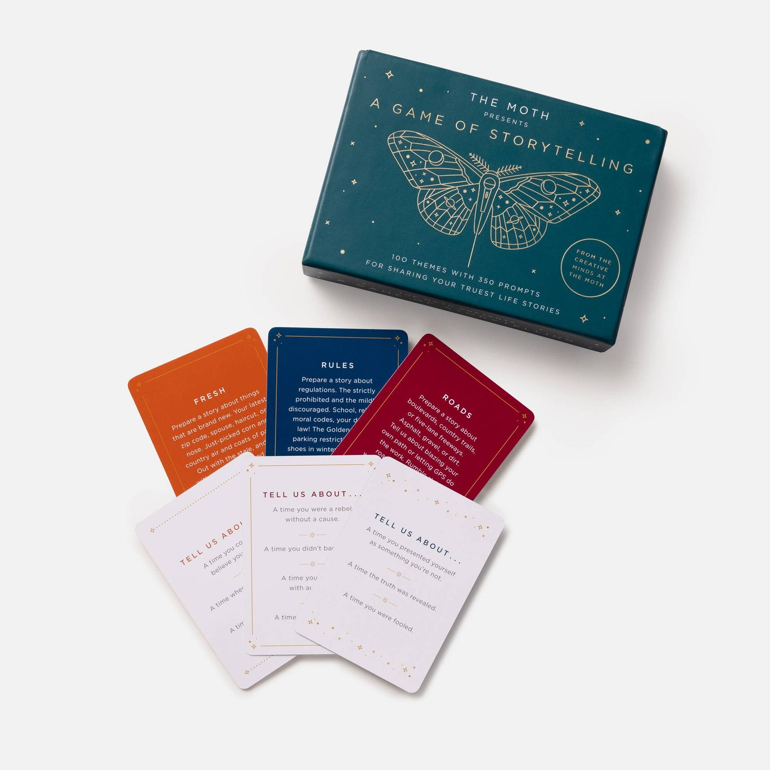 The Moth Presents