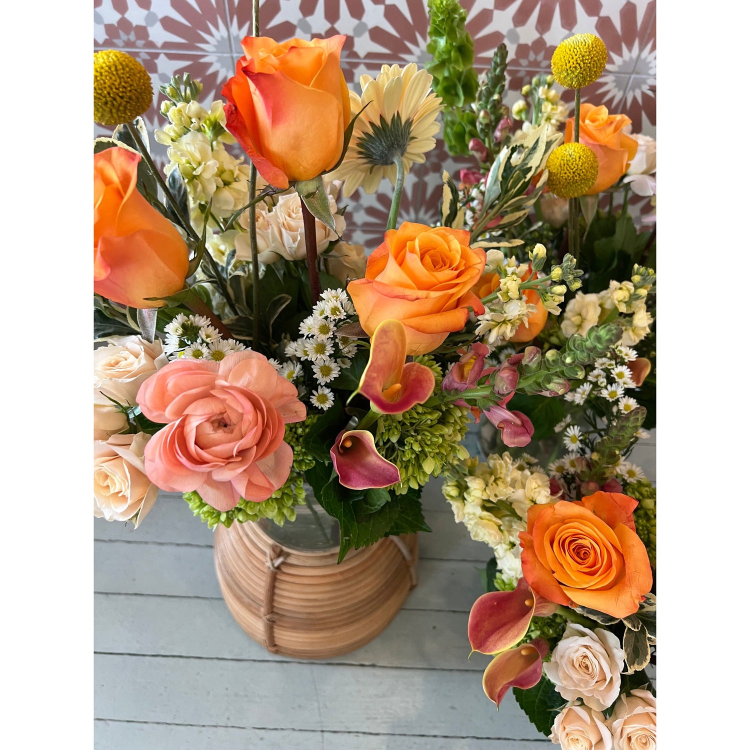 Thanksgiving Centerpiece - in Glass