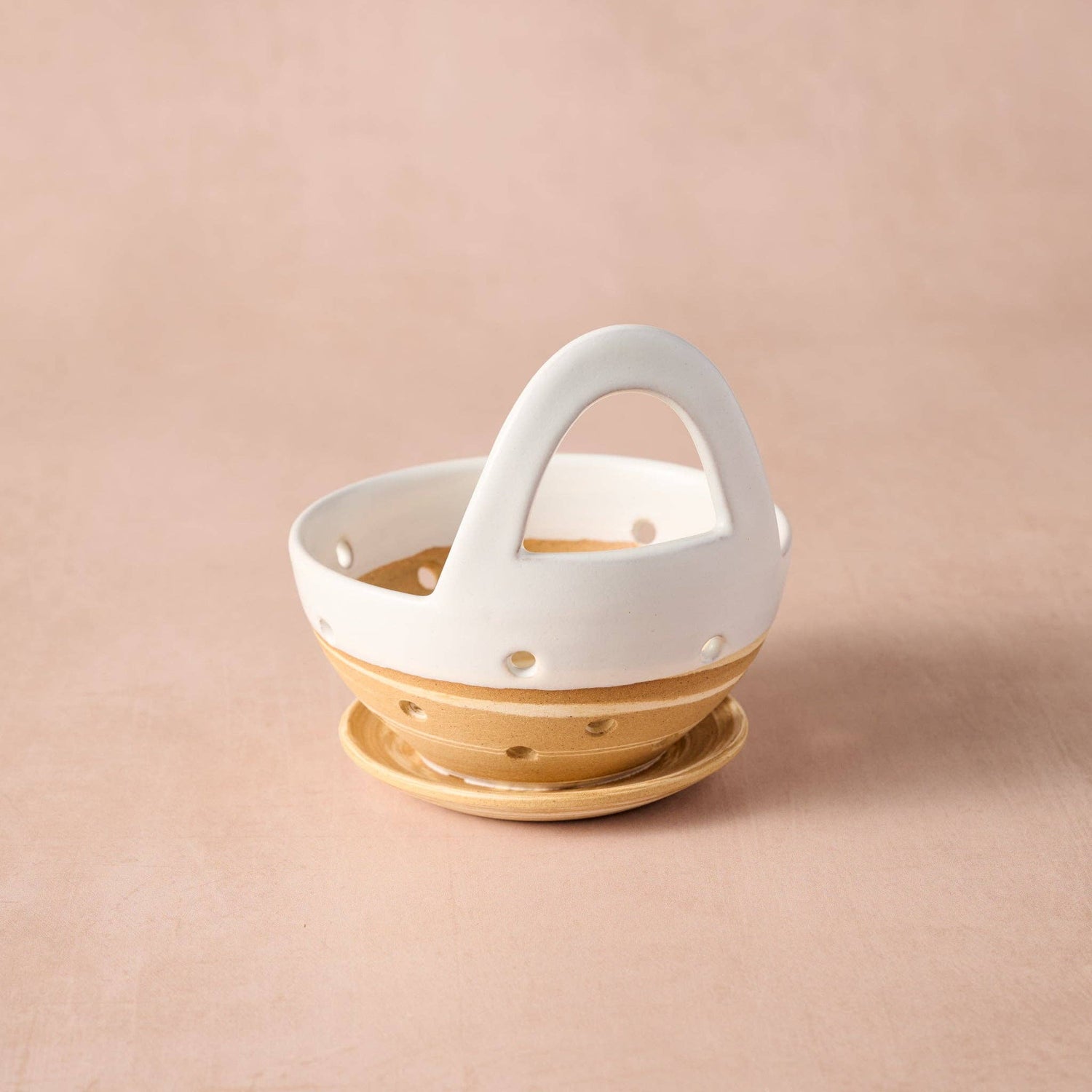 Seto Terracotta Berry Bowl