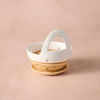 Seto Terracotta Berry Bowl