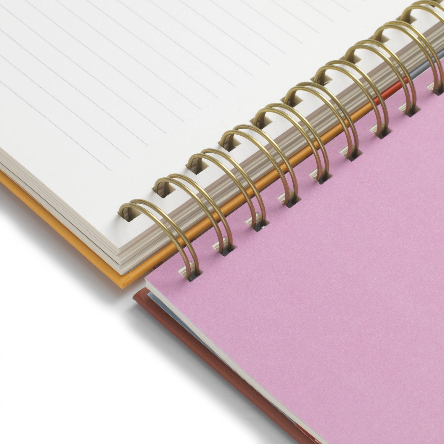Notes B5 Hardcover Spiral Lined Notebook