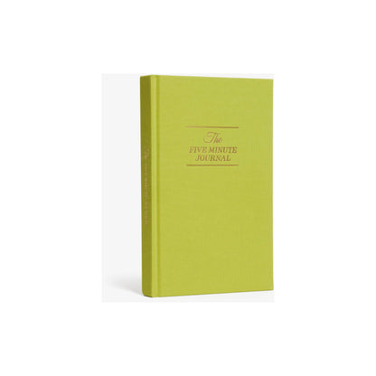 The Five Minute Journal Apple Green - Daily Guided Gratitude