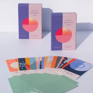 Creative Affirmation Deck