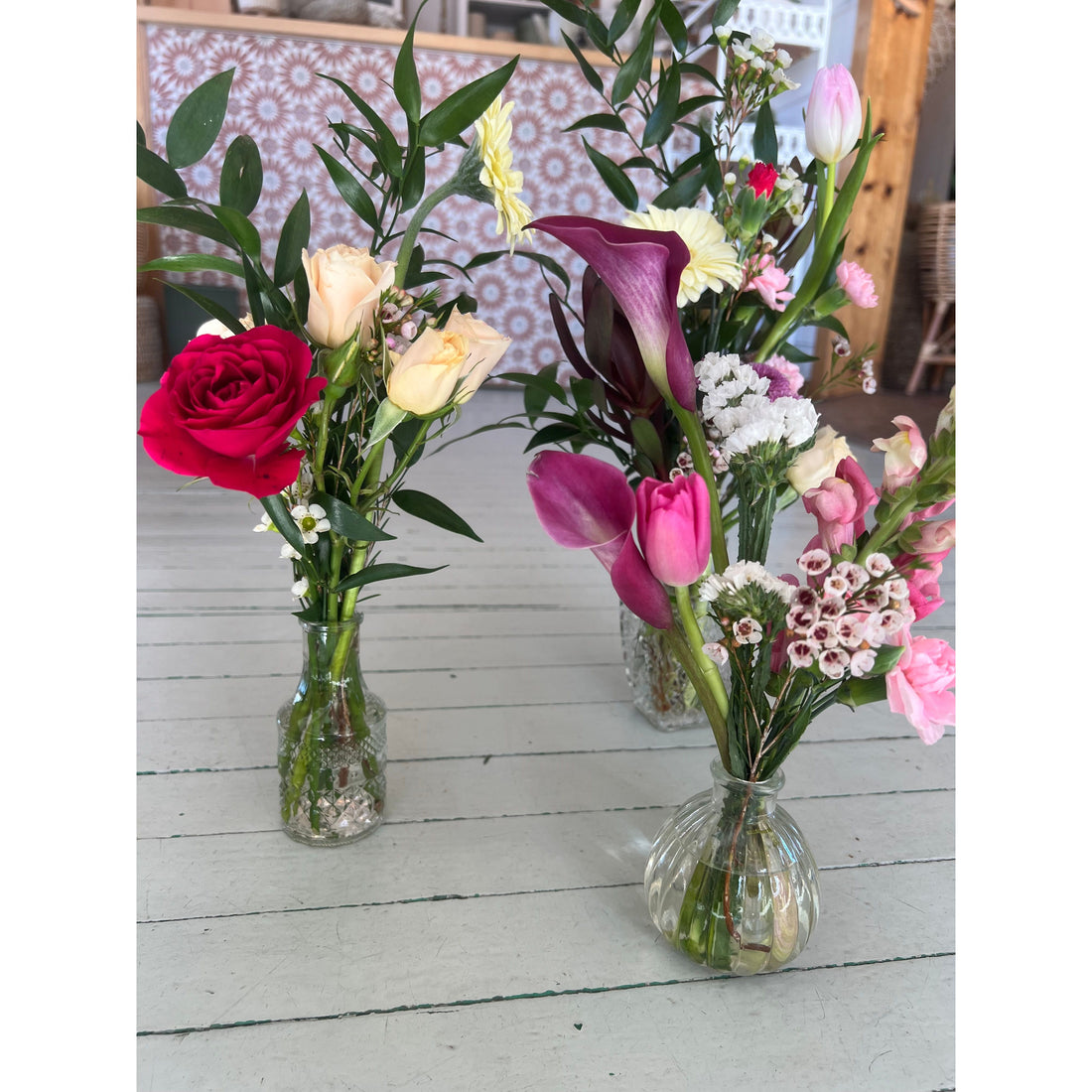 Bud Vases: A V-Day Exclusive