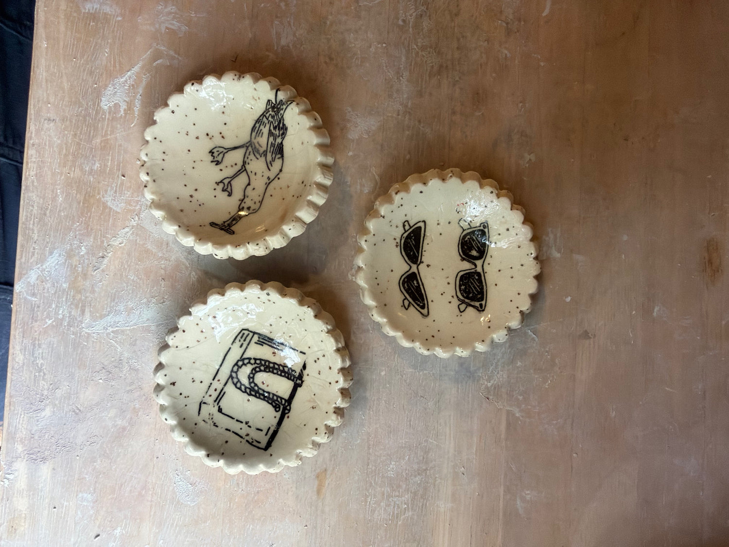Kate Rowe Ceramics Trinket Dish