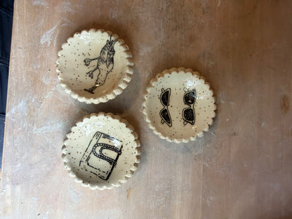 Kate Rowe Ceramics Trinket Dish