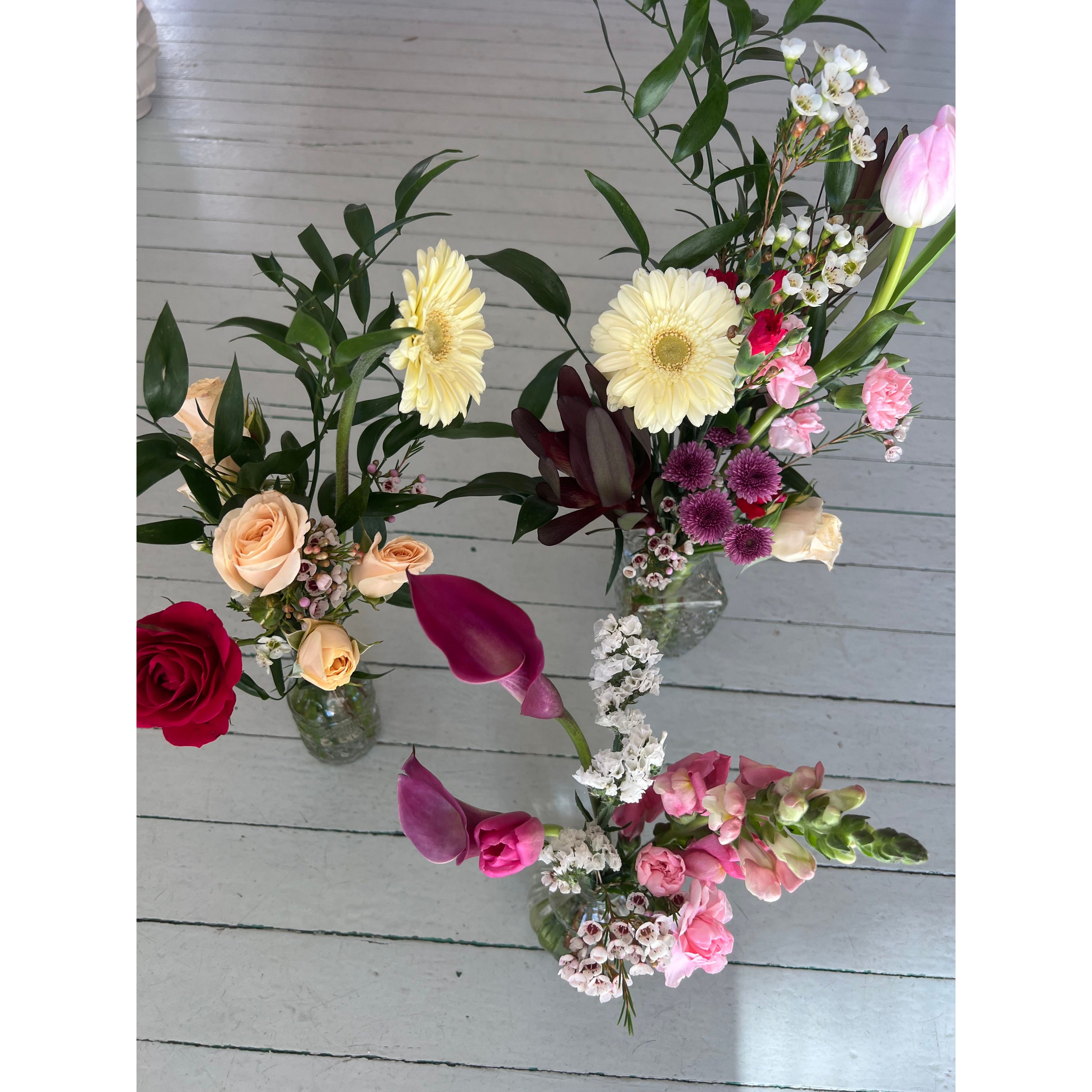 Bud Vases: A V-Day Exclusive