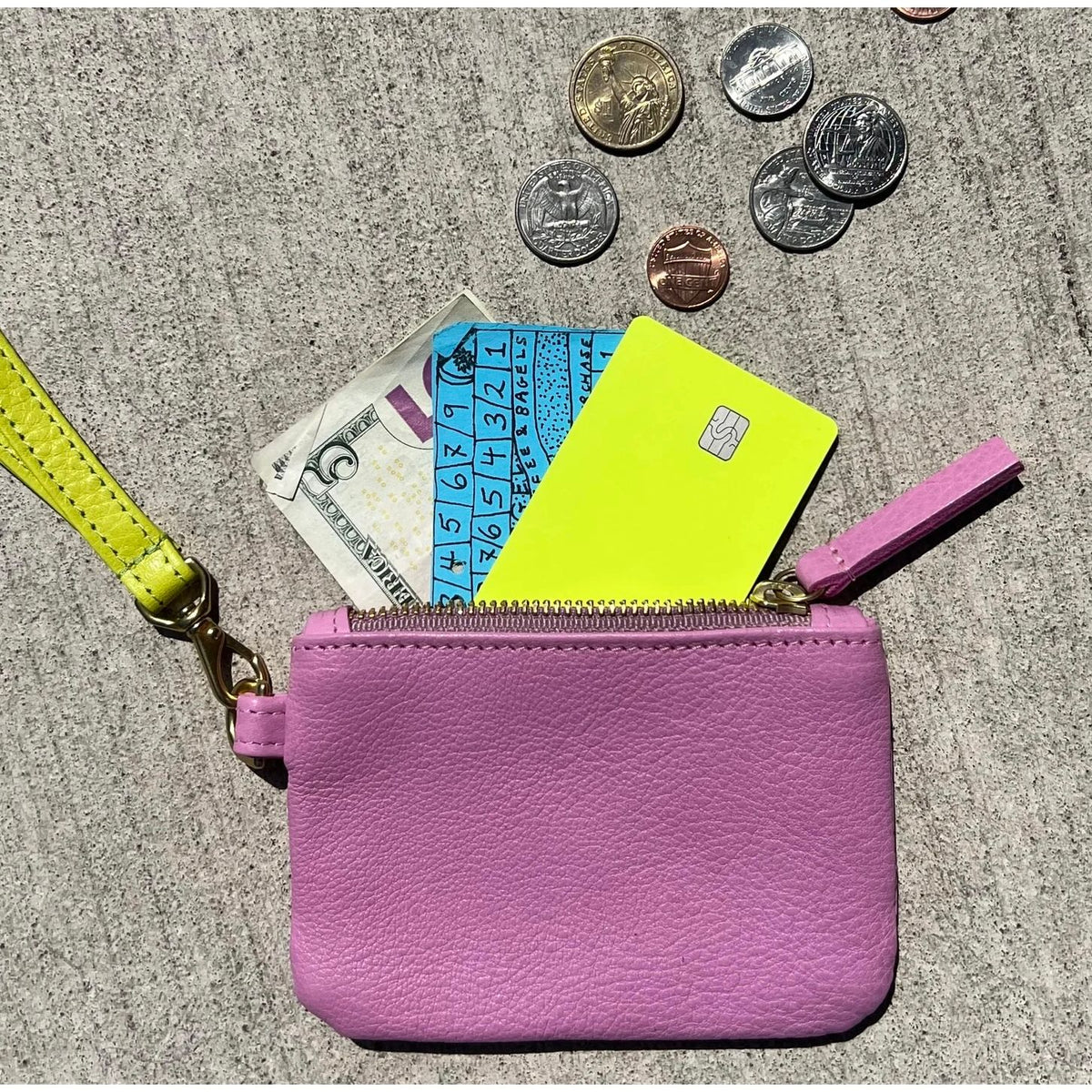Primecut Leather Coin Pouch