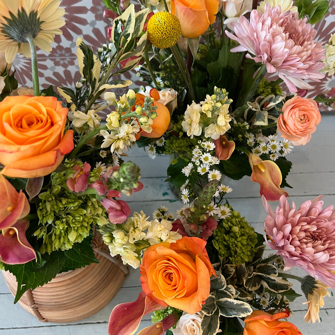 Bright + Bold, Fresh Arrangement