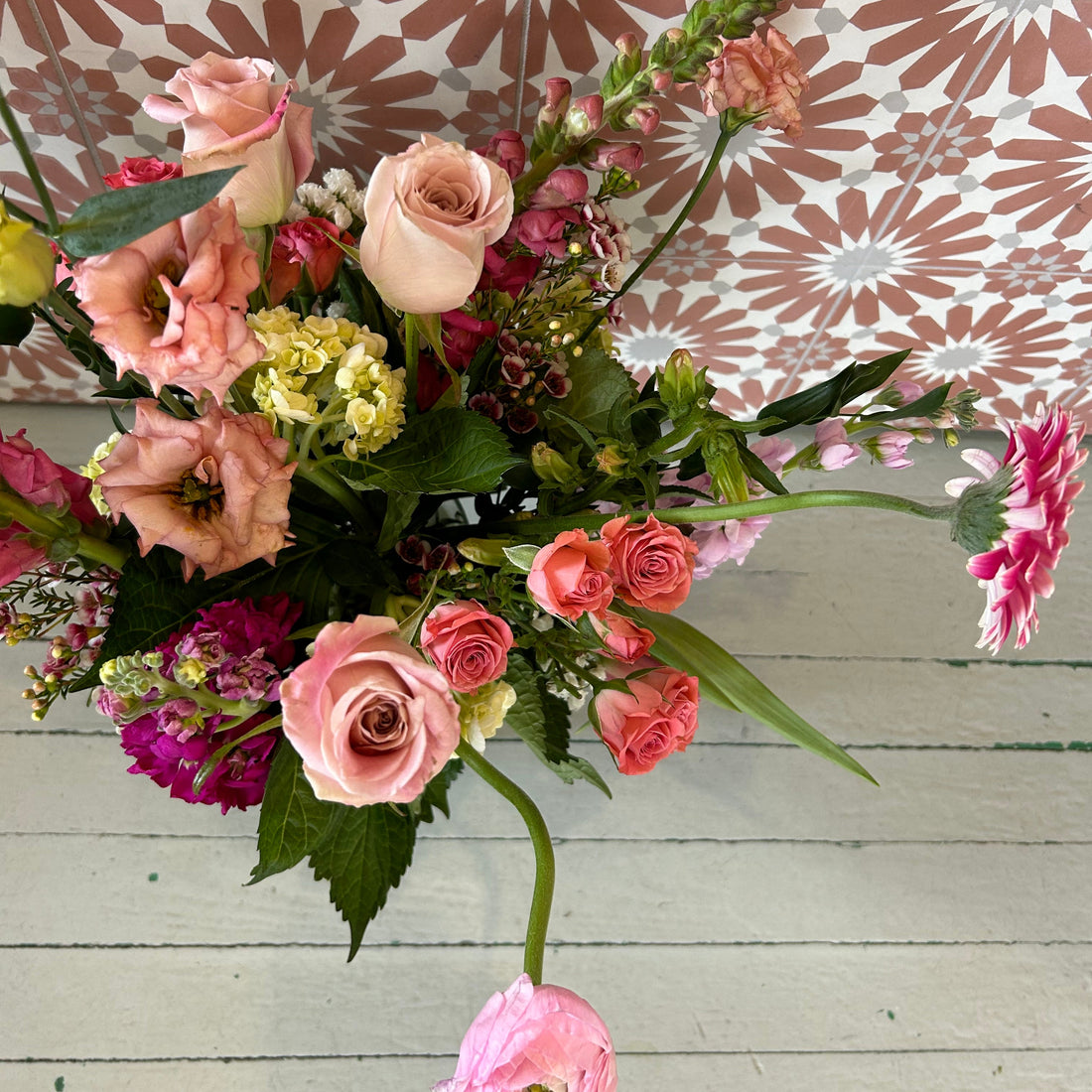 Bright + Bold, Fresh Arrangement