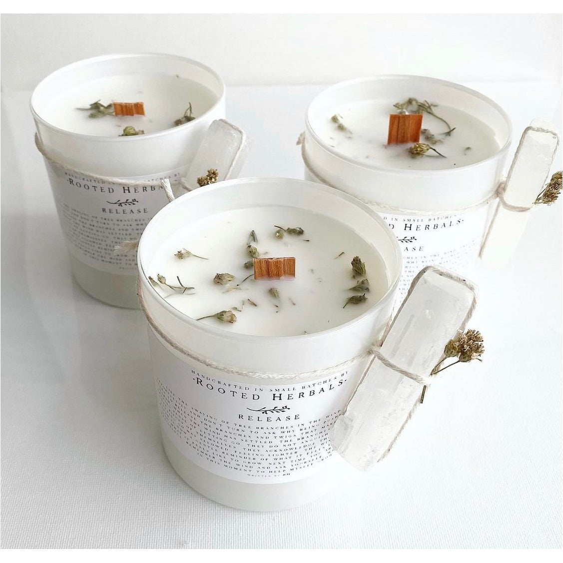 Rooted Herbals Candles