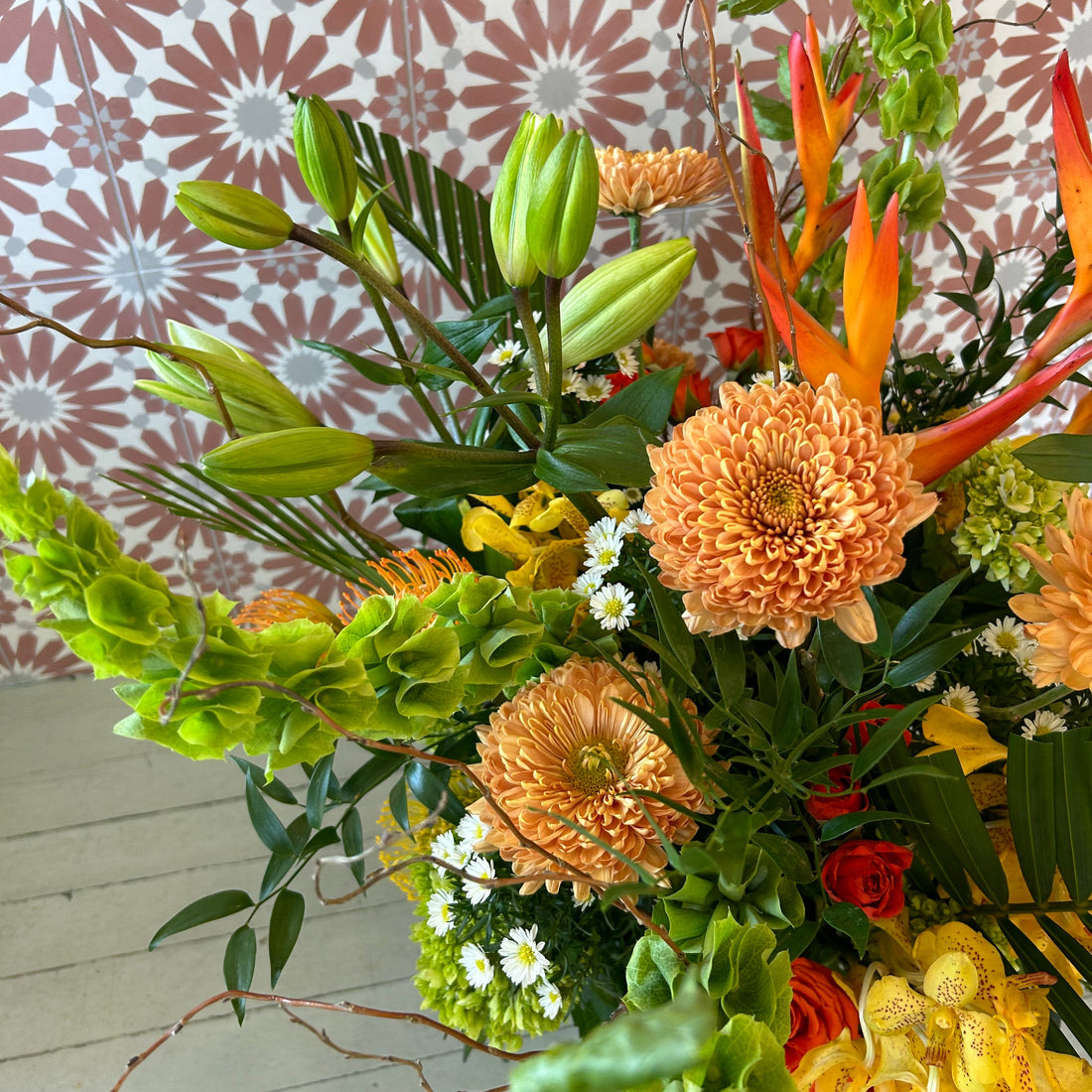 Bright + Bold, Fresh Arrangement