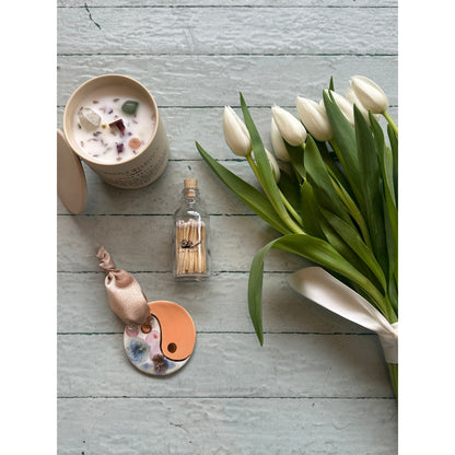 Curated Gift with Flowers